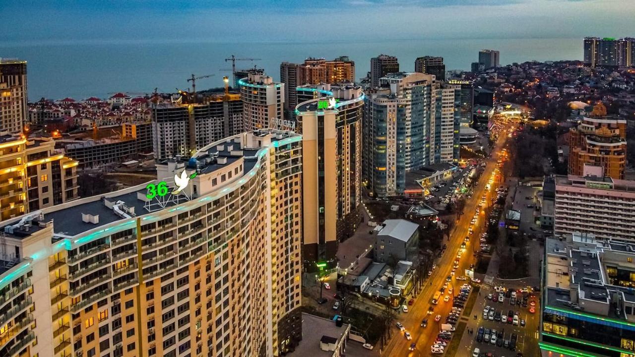 Комфортные Апартаменты 36 Жемчужина Odesa Exterior photo